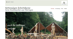 Desktop Screenshot of hexenmacher.de