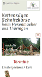 Mobile Screenshot of hexenmacher.de